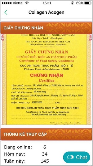 Gói 50 QR Code truy xuất nguồn gốc sản phẩm