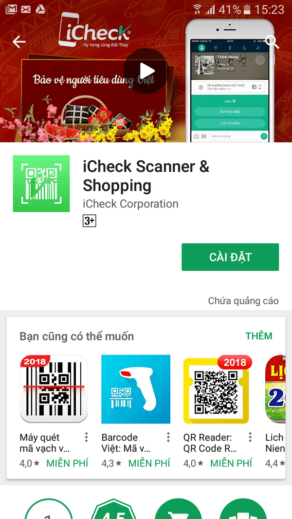 Gói 10 dịch vụ truy xuất thông tin mã vạch