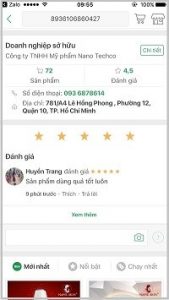 Gói đăng ký mã số mã vạch 7 chữ số