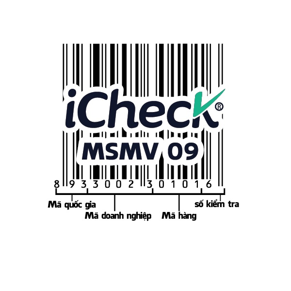 Gói đăng ký mã số mã vạch 7 chữ số