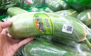 Gắn tem truy xuất nguồn gốc lên mỗi loại rau củ quả