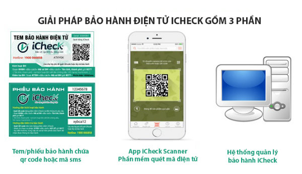 Gói 10000 QR Code tem bảo hành điện tử