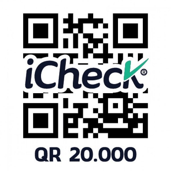 Gói 20000 QR code cho tem chống tràn hàng