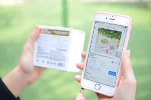 Xác minh nguồn gốc mỹ phẩm bằng ứng dụng iCheck Scanner