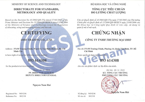 Hướng dẫn làm hồ sơ đăng kí mã số mã vạch