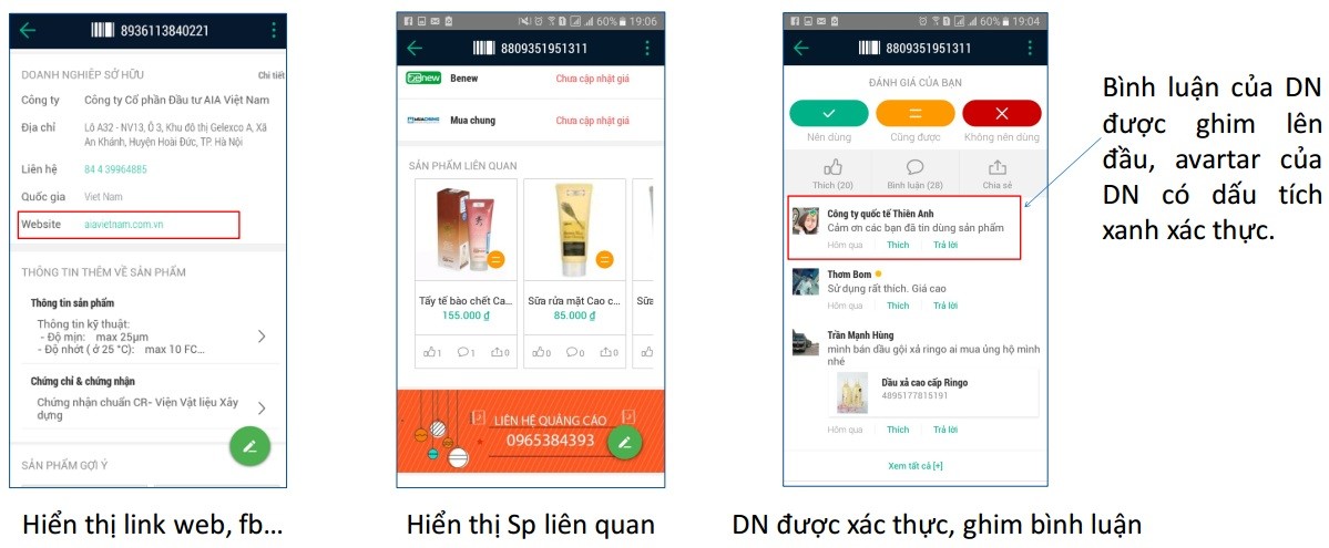 Quyền lợi của doanh nghiệp khi hợp tác với iCheck